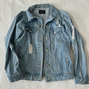 Love Tree women’s denim jacket - size small
